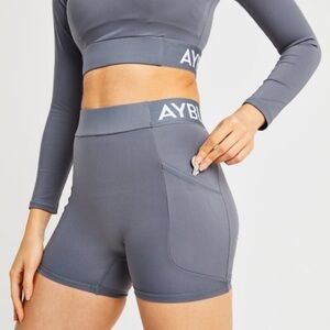 AYBL Grey Training Shorts